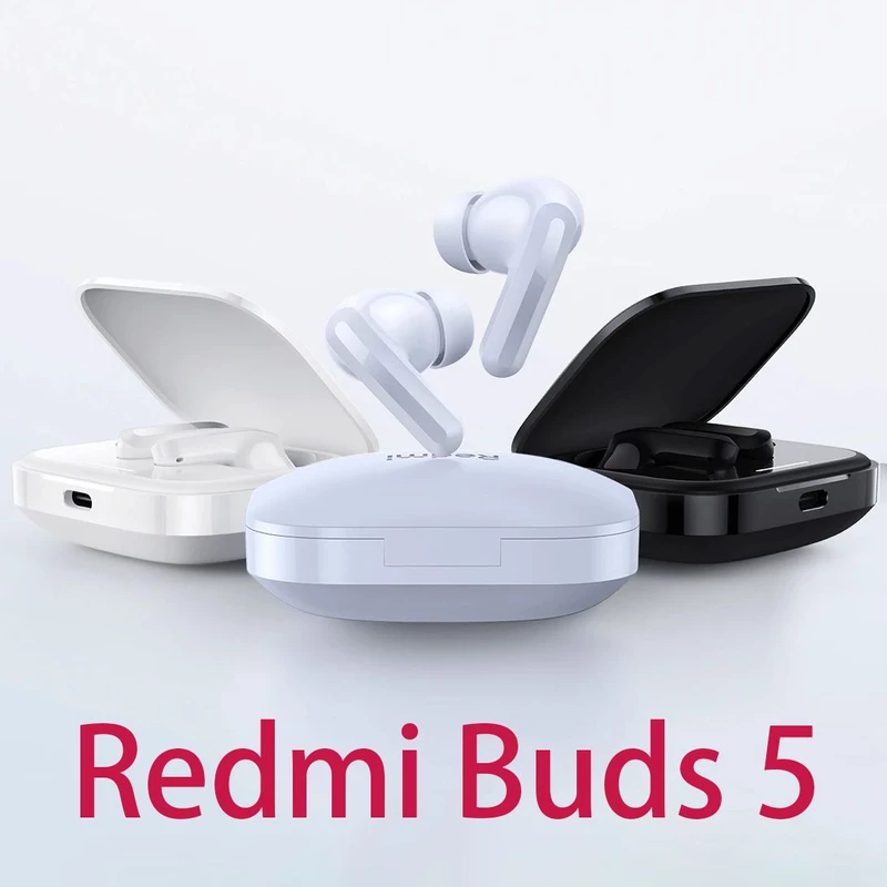 هدفون بلوتوثی شیائومی Redmi Buds 5 پک گلوبال با گارانتی